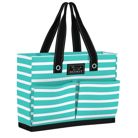 SCOUT The BJ Bag Pocket Tote - Montauk Mint
NEW with TAGS - Picture 1 of 6